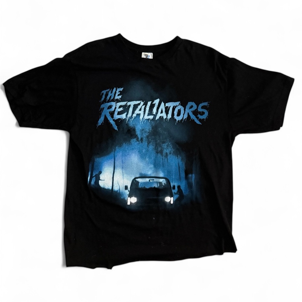 The Retaliators Black T-Shirt